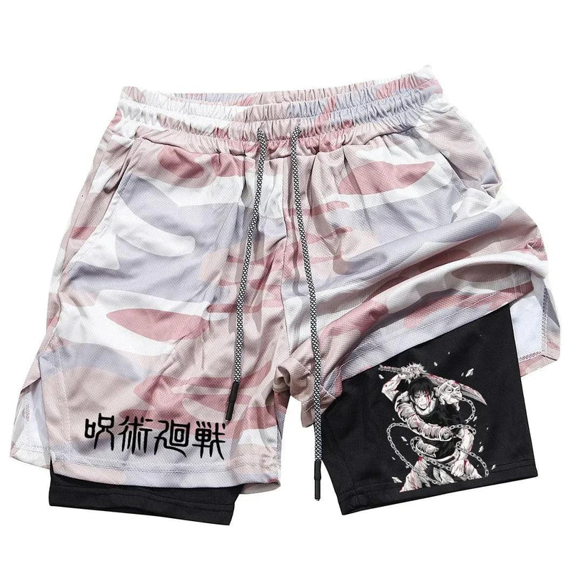 Toji Fushiguro Performance Shorts 1.0