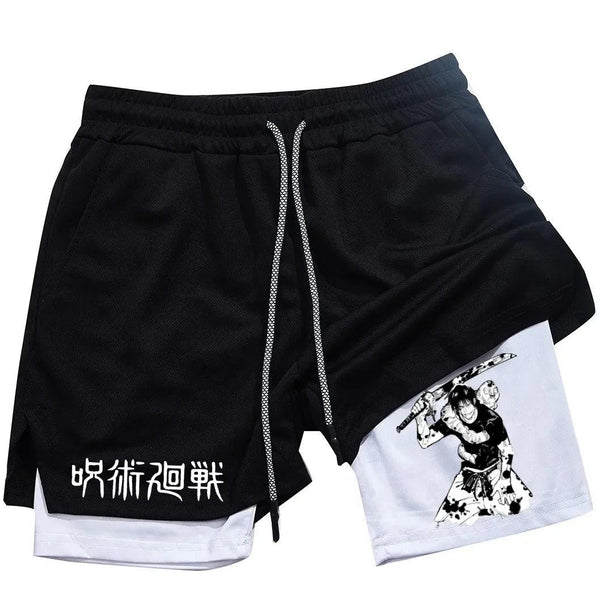 Toji Fushiguro Performance Shorts 1.0