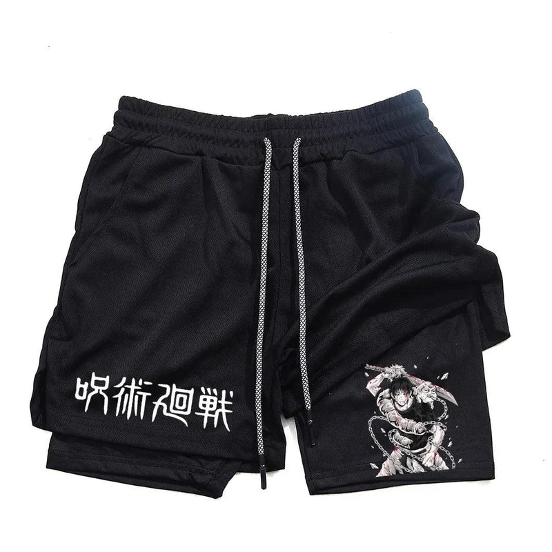 Toji Fushiguro Performance Shorts 1.0