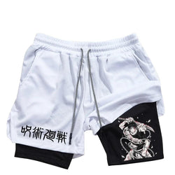 Toji Fushiguro Performance Shorts 1.0