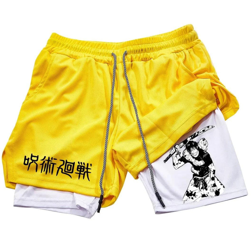 Toji Fushiguro Performance Shorts 1.0