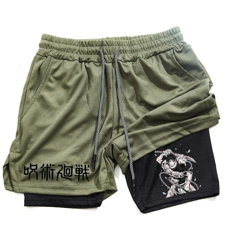 Toji Fushiguro Performance Shorts 1.0