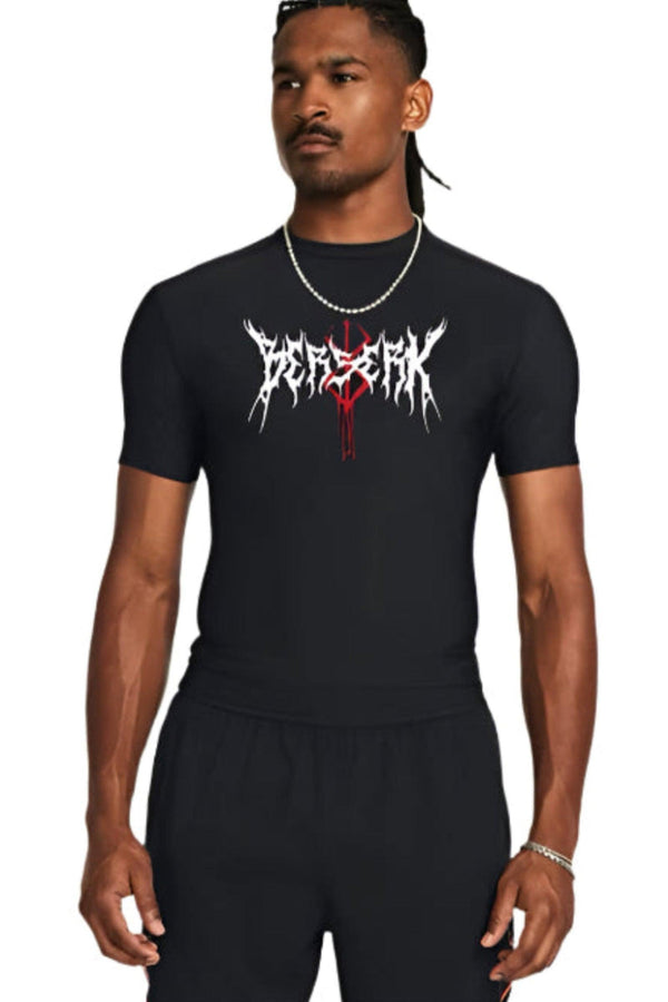 Unisex T-shirt featuring the Berserk logo, crafted from 100% cotton for comfort and durability.