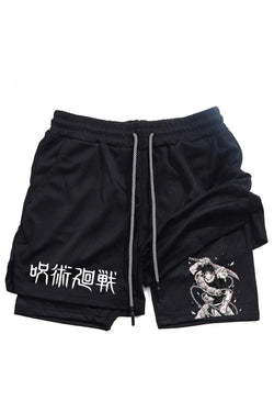 Toji Fushiguro Performance Shorts 1.0